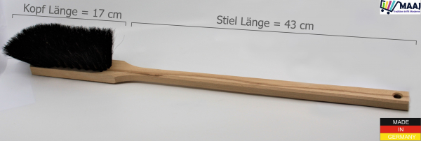 Rosshaar Handfeger XL